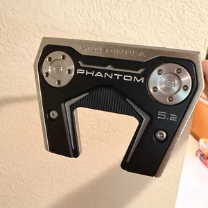 2025 Scotty Cameron Phantom 5.2 Right Handed Putter 34" (Used)