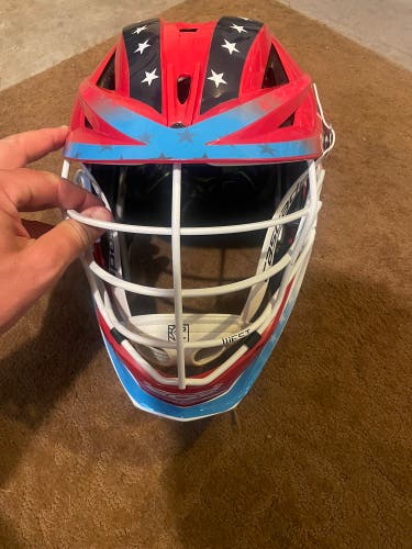 2025 PLL, ALL-STAR GAME HELMET - Maverik XRS Helmet (Used)