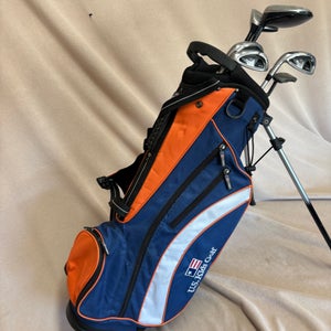 Junior US Kids Golf US kids Ultralight  51" Right Handed Clubs (Full Set) Junior 6 Pieces (Used)