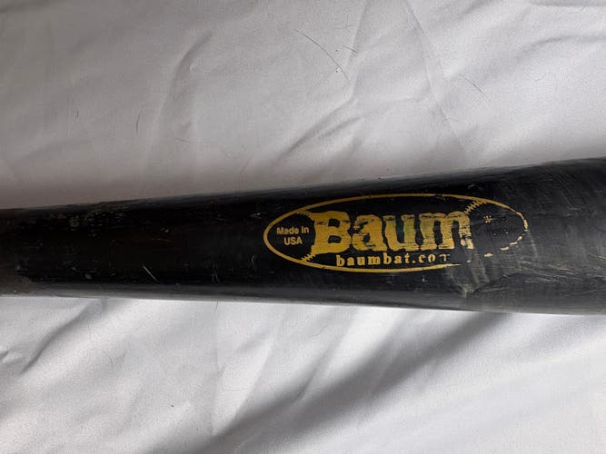 2023 Baum Gold Stock Wood Composite BBCOR Certified Bat (-3) 30 oz 33" (Used)