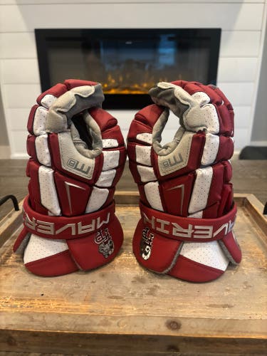 Maverik M6 Lacrosse Gloves