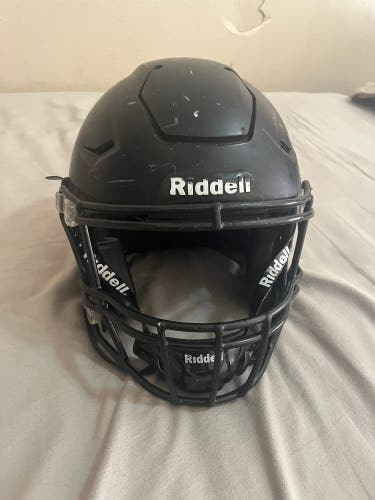 Black Adult Large Riddell SpeedFlex Helmet (Used)