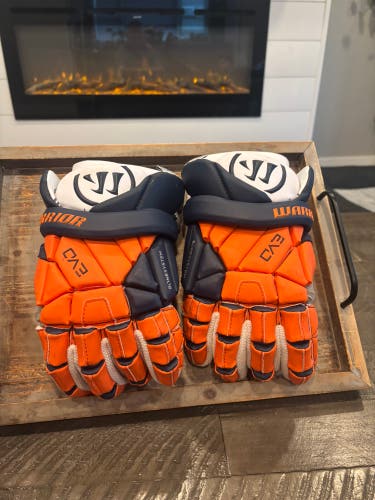 Warrior EVO QX Lacrosse Gloves