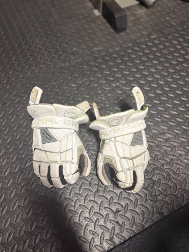 Maverik M5 Lacrosse Gloves (Used)