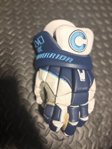Warrior EVO QX Lacrosse Gloves (Used)