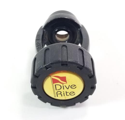 Dive Rite Scuba Standard 1st Stage Spin-On DIN to Yoke Adapter Converter