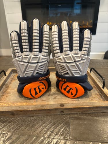 Warrior Evo V Lacrosse Gloves