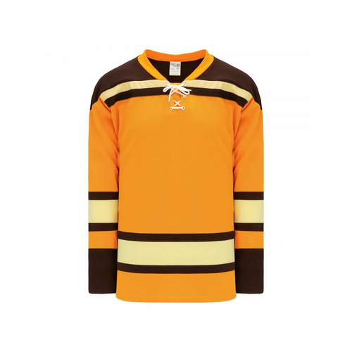 Boston Bruins Athletic Knit Gold Winter Classic Jersey (New)