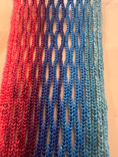 Jimalax Money Mesh Fusion Multi Color Fade Lacrosse Stringing Piece