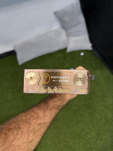 Odyssey Ai-One Giraffe-Beam DW Plutter BGT Stability Carbon Pro Shaft RH W HC