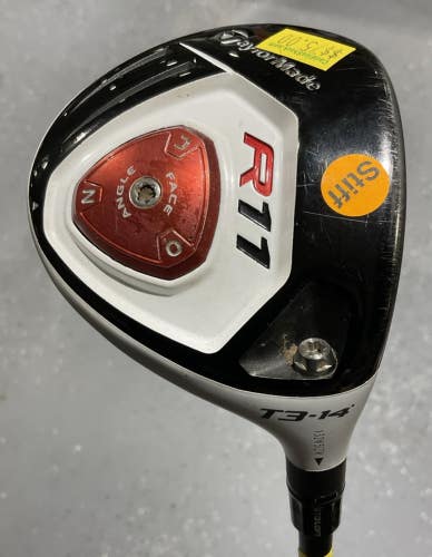 TaylorMade R11 14 T3 Fairway Wood 42.5" FUJIKURA BLUR Stiff Flex Graphite USED