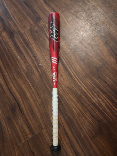 Marucci CAT Alloy Bat (-10) 27" (Used)