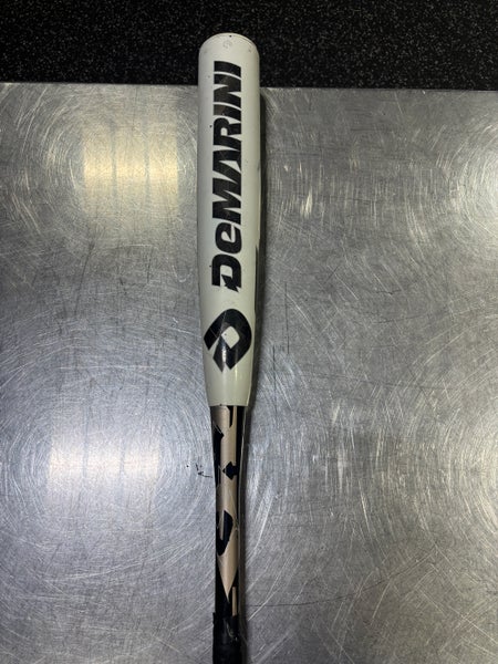 DeMarini TR3 F.L.O. BBCOR Certified Bat (-3) 28 oz 32" (Used)