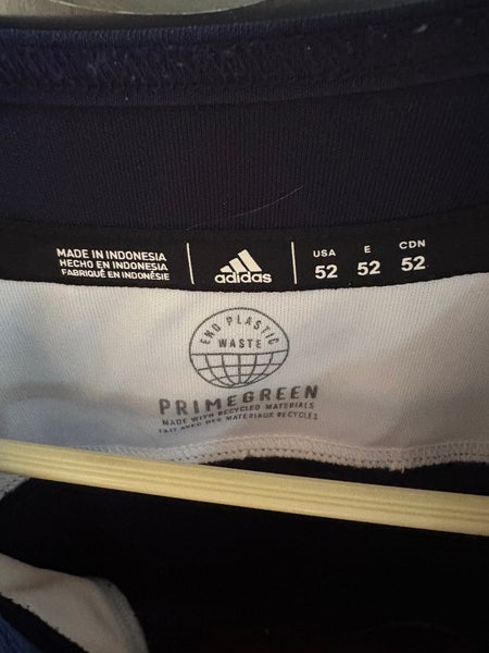 Blue Size 52 Men's Adidas Jersey (Used)