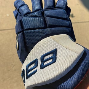 Bauer Vapor APX Pro Gloves 14" Pro Stock (Used)