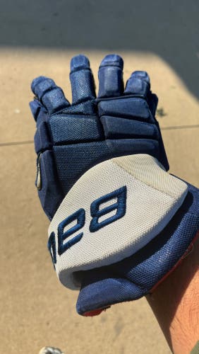 Bauer Vapor APX Pro Gloves 14" Pro Stock (Used)