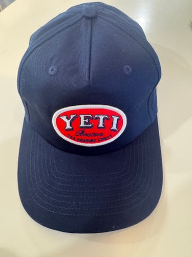 YETI Boston Newbury Street Grand Opening Exclusive Snapback Hat