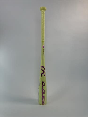 Rawlings Clout Ai Youth USA Baseball Bat 28in 18oz -10 Alloy 2 5/8 READ #B73