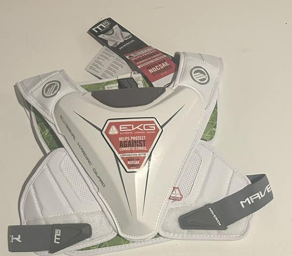 Maverik M5 Shoulder Pads NEW L large mens Speed