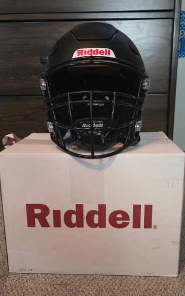 Black Adult Extra Large Riddell SpeedFlex Helmet (New