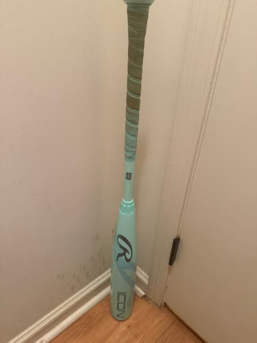2026 Rawlings Icon Composite USSSA Certified Bat (-8) 24 oz 32" (Used)