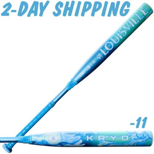 BRAND NEW | 2027 Louisville Slugger KRYO2 (Kryo 2) 29" / 18 oz FastPitch Softball Bat | FAST SHIP