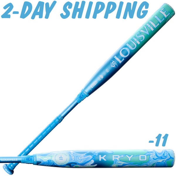BRAND NEW | 2027 Louisville Slugger KRYO2 (Kryo 2) 29" / 18 oz FastPitch Softball Bat | FAST SHIP