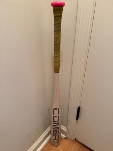 2026 Combat MFG Spec A1 Alloy BBCOR Certified Bat (-3) 29 oz 32" (Used)