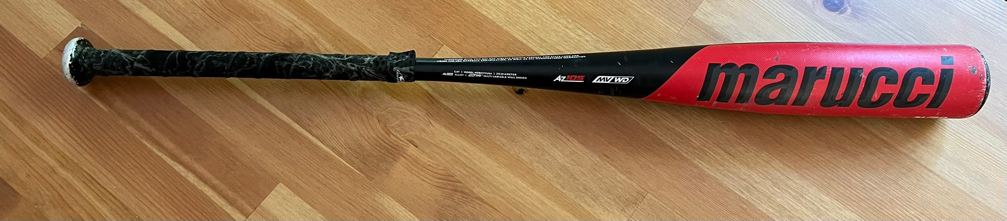 2021 Marucci CAT Alloy USABat Certified Bat (-11) 17 oz 28" (Used)