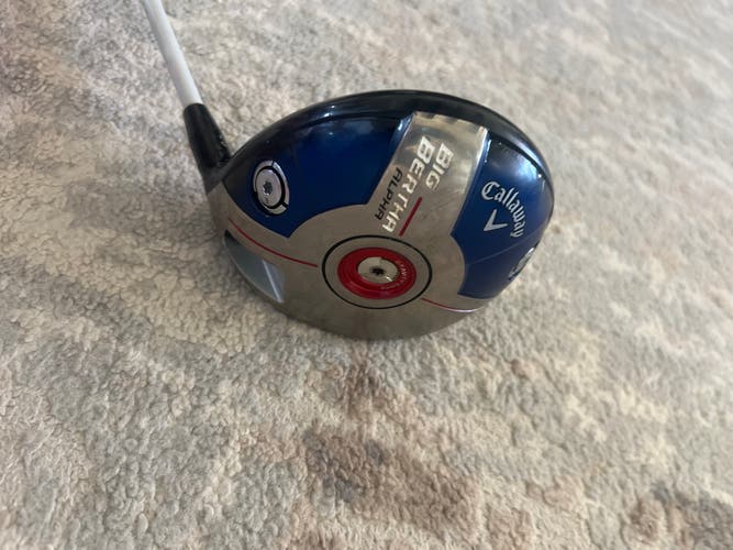 2014 Callaway Big Bertha Alpha Right Handed, 9 Loft Graphite S with XS shaft