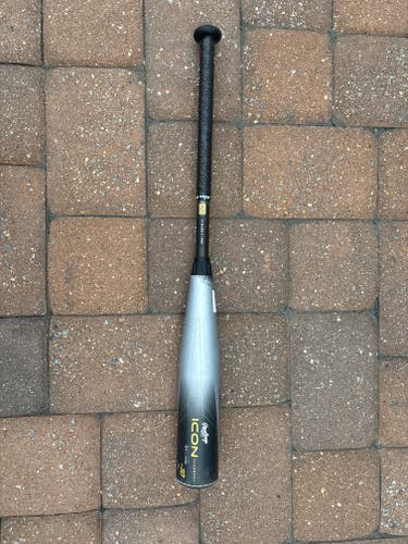 2024 Rawlings Icon Composite USABat Certified Bat (-10) 18 oz 28" (Used)