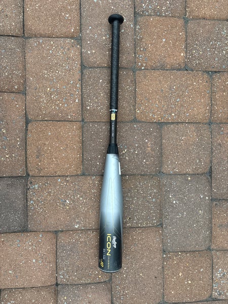 2024 Rawlings Icon Composite USABat Certified Bat (-10) 18 oz 28" (Used)