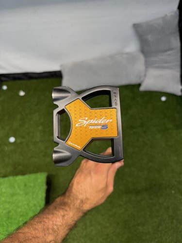 TaylorMade Spider Tour S S7-CB Putter KBS Shaft RH No HC 38 Inch