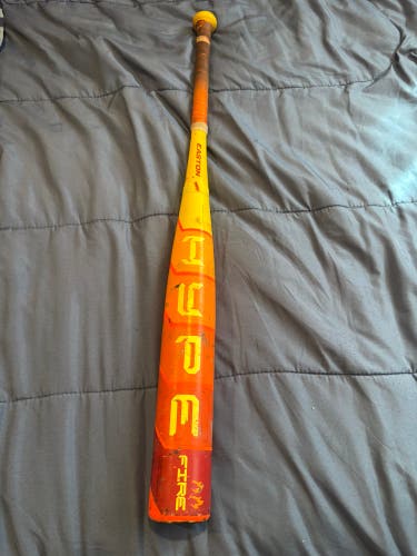 2025 Easton Hype Fire Composite USABat Certified Bat (-8) 23 oz 31" (Used)
