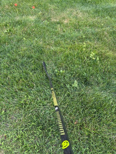 Junior Warrior Alpha LX3 Pro Left Hand Hockey Stick W28 50 Flex (Used)
