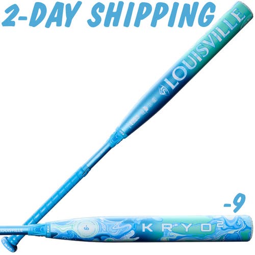 BRAND NEW | 2027 Louisville Slugger KRYO2 (Kryo 2) 32.5"/24.5 oz FastPitch Softball Bat | FAST SHIP