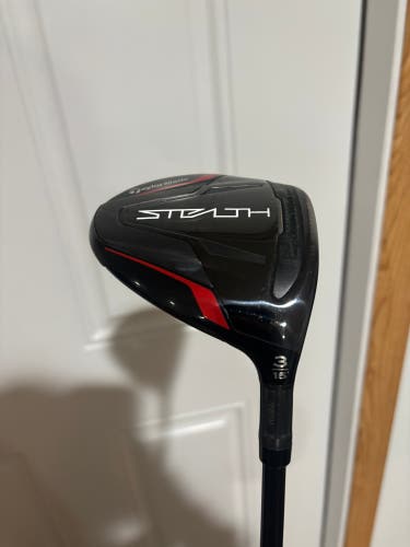 Men's TaylorMade Stealth Right Handed Fairway Wood Regular Flex 3 Wood