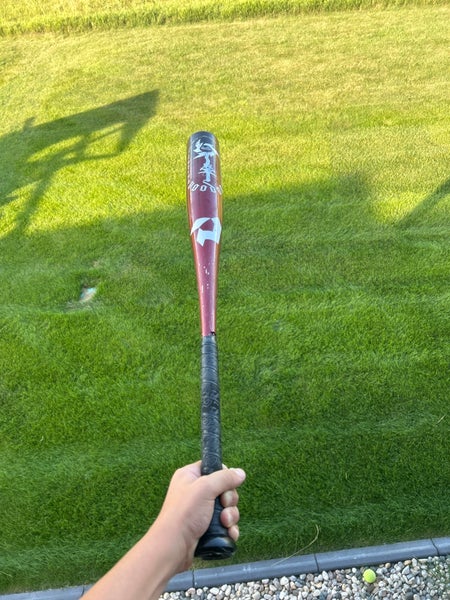 2025 DeMarini Voodoo One Alloy USSSA Certified Bat (-5) 26 oz 31" (Used)
