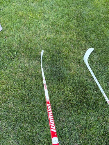 Junior Warrior Novium 2 Pro Left Hand Hockey Stick W28 50 Flex (Used)