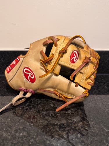 2024 Rawlings Heart of the Hide PROR204 RH Infield Baseball Glove 11.5" (Used)