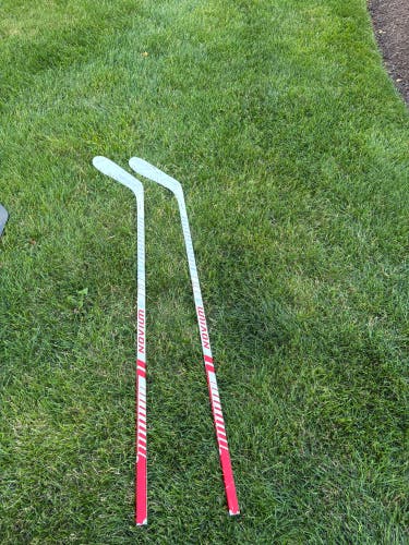 Junior Warrior Novium 2 Pro Left Hand Hockey Stick W28 50 Flex (Used)