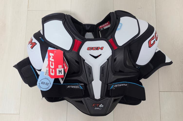 Men's Medium Senior CCM JetSpeed FT6 Pro Shoulder Pads (New)