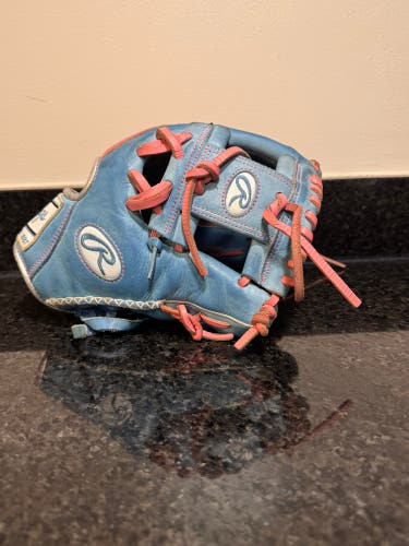 2024 Rawlings Heart of the Hide PROR204 RH Infield Baseball Glove 11.5" (Used)