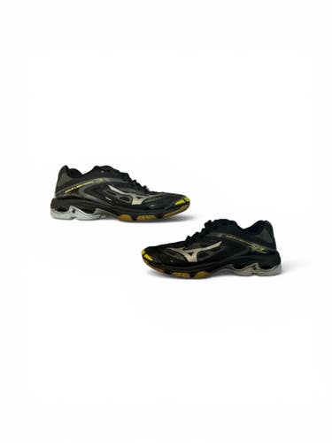 Used Mizuno WAVE LIGHTNING Z3 VB Shoes Adult Black Senior 9.5 11873-C000240179