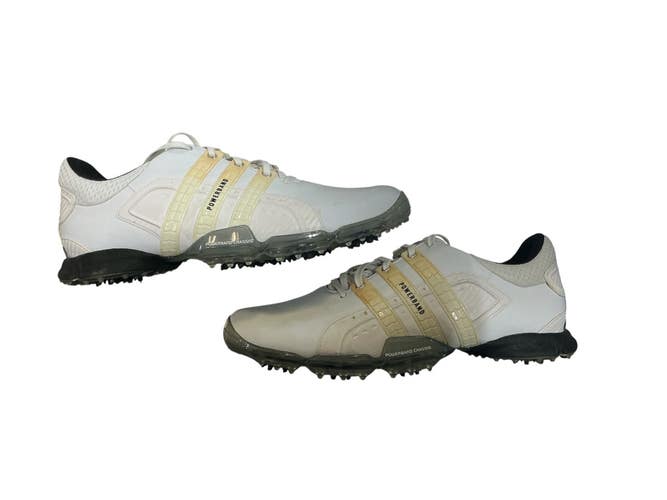 Used Adidas Mens Golf Shoes White Senior 11 11873-C000242736