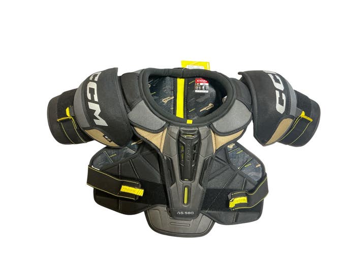 Used CCM AS 580 Senior Shoulder Pads LG 11873-S000238424