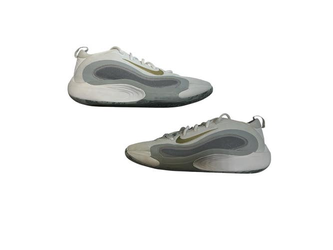 Used Nike Basketball Shoes M White Senior 6.5 11873-S000239609