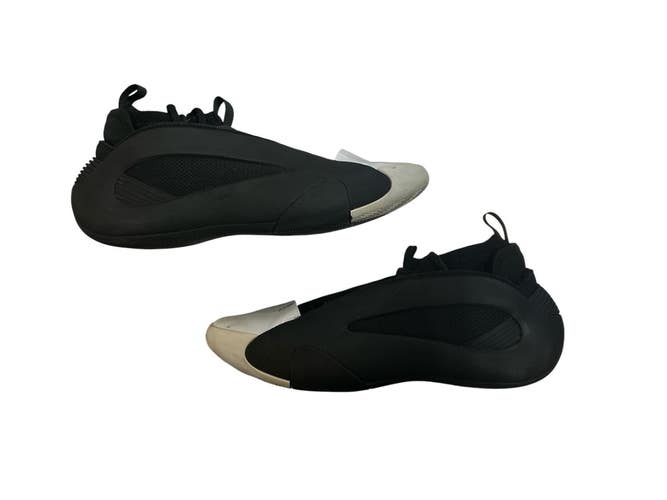 Used Adidas Basketball Shoes M Black Senior 7.5 11873-S000243257