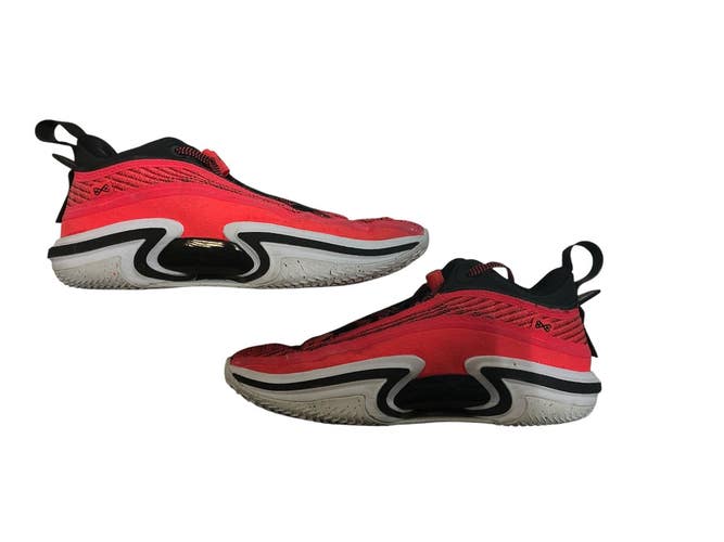 Used Jordan Basketball Shoes M Red Senior 8 11873-S000243275