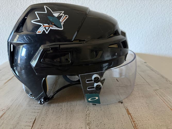 Small CCM Vector V08 Helmet Pro Stock (Used)
